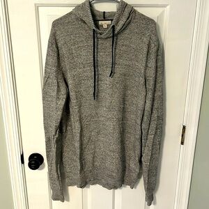 Gap men’s (XL TALL) gray marled hoodie
